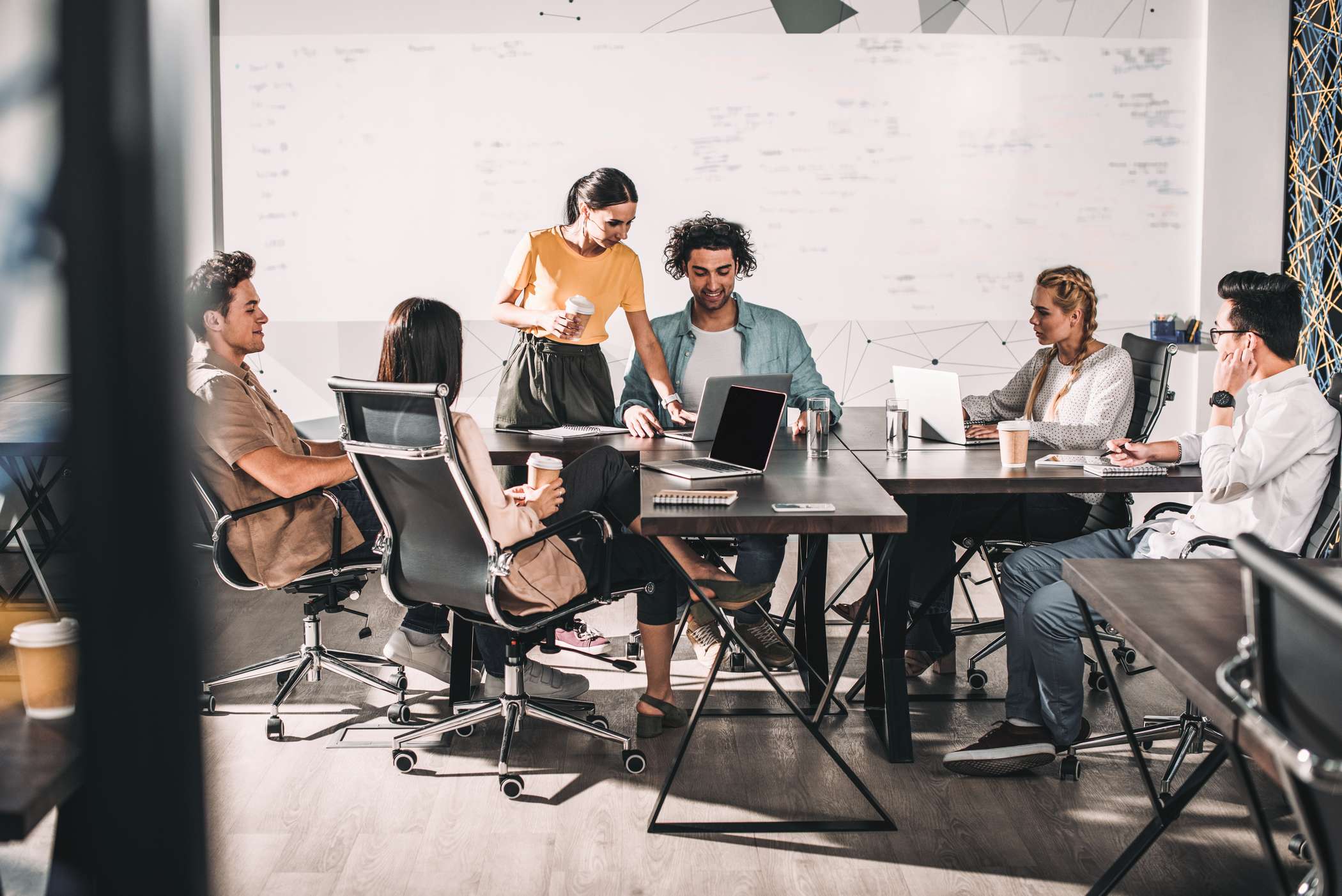 Une équipe agile et engagée à votre service